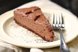 Làm cheesecake chocolate thơm ngon cuối tuần