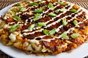 Bánh xèo nhật bản Okonomiyak