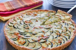 Bánh Quiche Zunichi thơm béo, ngon miệng
