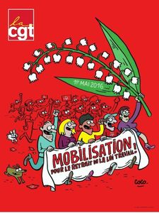 Après le 28 avril, un 1er mai de lutte !