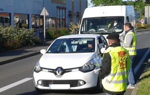 19 mai, distribution de tracts à 8h pour la manif à 10h30