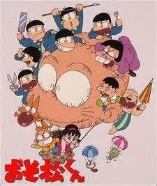 Critique : Osomatsu-san, la comédie intemporelle.