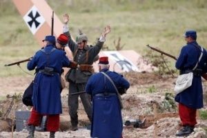 Il ont refait la Grande Guerre: article de presse du "Msn NEWS UK" (Royaume Unis)