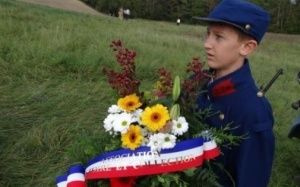 HOMMAGE AU CHEF DE LA BRIGADE MAROCAINE