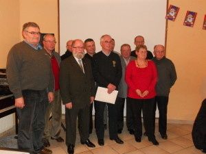 LE PRESIDENT D'HISTOIRE & COLLECTION A L'HONNEUR