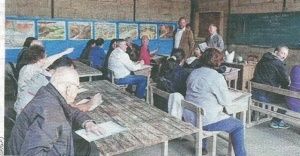 PETITS ET GRANDS ONT TENTE LA DICTEE DU PASSE