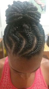 Soins pendant ma coiffure protectrice (nattes avec rajouts)