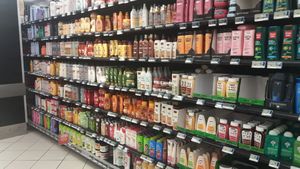 Au rayon des produits capillaires