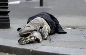 SDF : la mortalité de plus en plus fréquente !