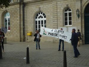 La Ville de Quimper refuse le permis de construire d'une mosquée