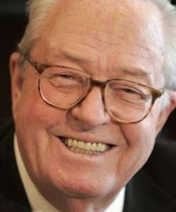La lettre ouverte de Jean-Marie Le Pen au premier Ministre