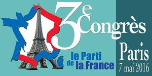 Congrès PDF : organisation du 7 mai