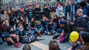 Quand la préfecture de police félicite Nuit debout…
