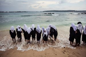 Espagne : bientôt la trempette-apartheid