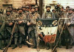 Vous ne salirez pas la mémoire de nos pères !