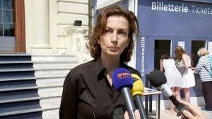 Affaire Black M : Audrey Azoulay, ministre de « l’ordre immoral nauséabond »