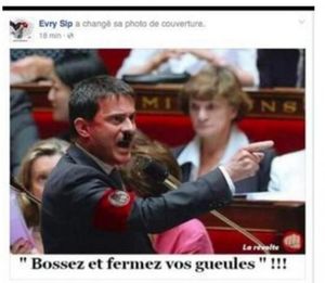 LE PS ET « L’ORDRE MORALE NAUSÉABOND »…