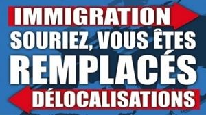 Pour les médias il n’y a aucun problème d’immigration en France