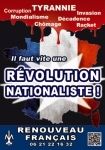 Suite à l'arrestation d'un pseudo nationaliste français en Ukraine