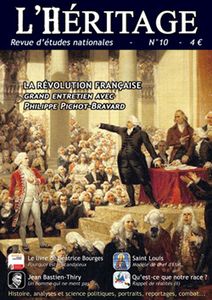 Sortie du nouveau numéro de la revue « L’Héritage »