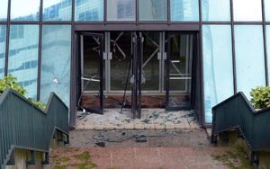 La CGT vandalisée : retour à l’envoyeur !