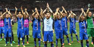 Les derniers vikings humilient l'Angleterre cosmopolite