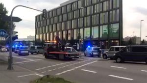 Nouvelle attaque islamiste dans un centre commercial de Münich