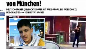 Fusillade à Munich ? Aucun lien avec Daech !