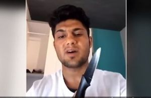 La vidéo du réfugié afghan: « Nous allons prendre votre terre et nous vivrons dans vos maisons »
