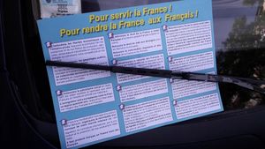 Le PDF Jeunes/Bretagne se fait connaître à St Brieuc