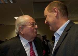 Carl Lang favorable à un partenariat avec Jean-Marie Le Pen pour les élections législatives de 2017