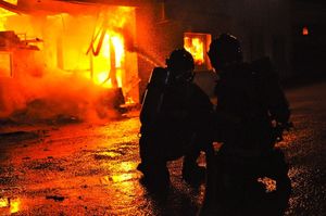 Un centre pour envahisseurs incendié dans l'Essonne