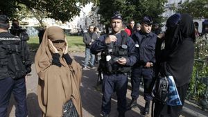 Trois fatmas djihadistes interpellées dans l'Essonne