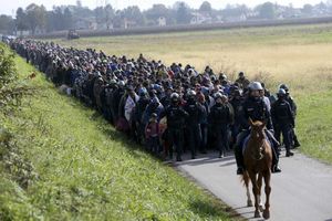 Répartition des clandestins sauf en Île-de-France et en Corse