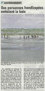 Nettoyage en Baie de Somme