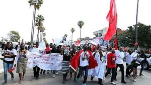 Afrique. Sahara: Moyen-Orient. des émigrés subsahariens protestent à Rabat contre Ban Ki-Moon Publié le 03/04/2016 à 20h59 Par Le360 Afrique - MAP