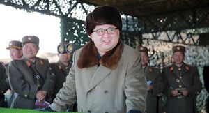 Chine, Asie, Corée du nord. Pyongyang se prépare à lancer une fusée capable d'atteindre la côte est des USA.