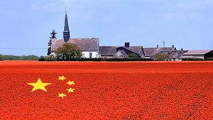 Chine. Video. La Chine achète nos campagnes.