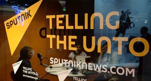 RUSSIE.Le site de Sputnik Russe, bloqué en Turquie. Afrique moyens orient.