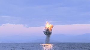 Asie, Pacifique. La Corée du Nord aurait tiré un missile balistique depuis un sous-marin
