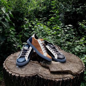 Allemagne : il conçoit des baskets végan constituées à 90% de bois !