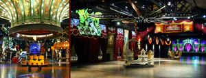 France. Le Musée des Arts Forains, une parenthèse enchantée au cœur de Paris.