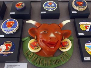 France. La Vache qui rit va avaler Pom'potes.