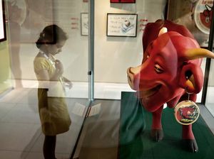 France. La Vache qui rit va avaler Pom'potes.