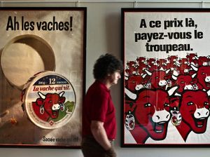 France. La Vache qui rit va avaler Pom'potes.