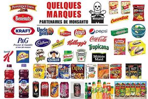 FRANCE ET EUROPE. LISTE DES PRODUITS MONSANTO À BOYCOTTER.