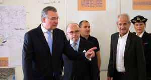 France. Le site internet de la ville de Toulon piraté
