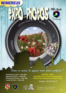 France. Expo du photo Club Pixel Opale de Wimereux (62)
