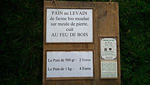 France. Des paysans boulangers inquiétés par l’administration pour excès de transparence?