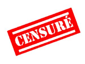 France. Affaires sarkozy : Quand la censure frappe à France Télévision ! bygmalion.